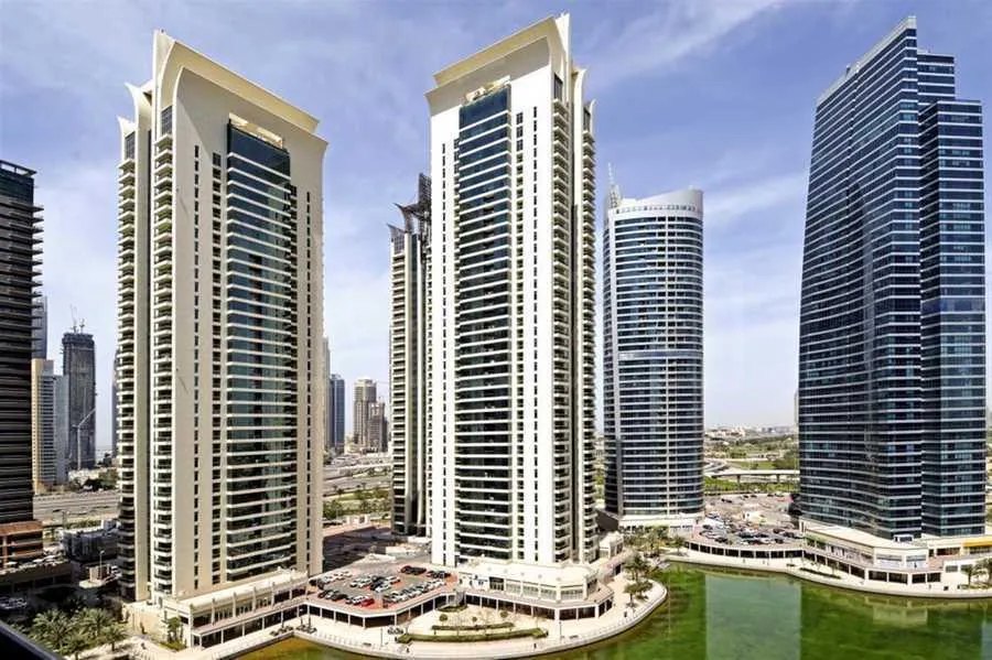 Al Seef Tower 2, a development in JLT (Jumeirah Lake Towers), Dubai