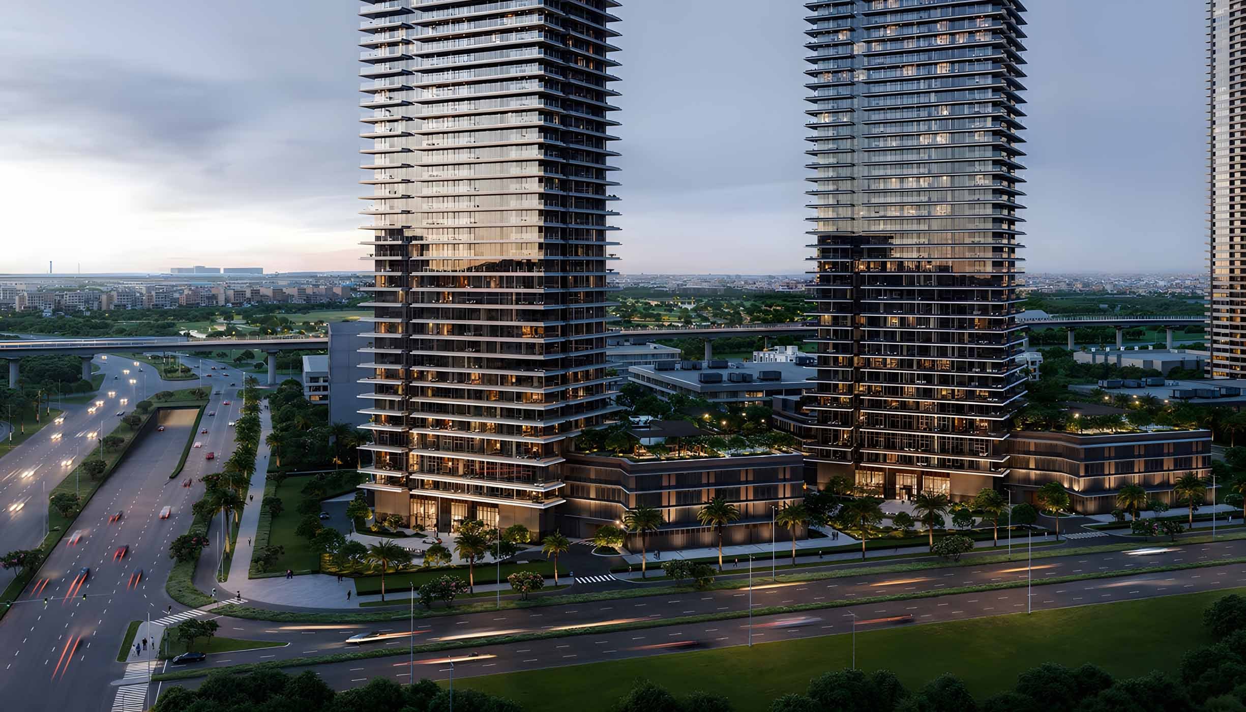 Altan, a development in Green Gate at Dubai Creek Harbour, Dubai