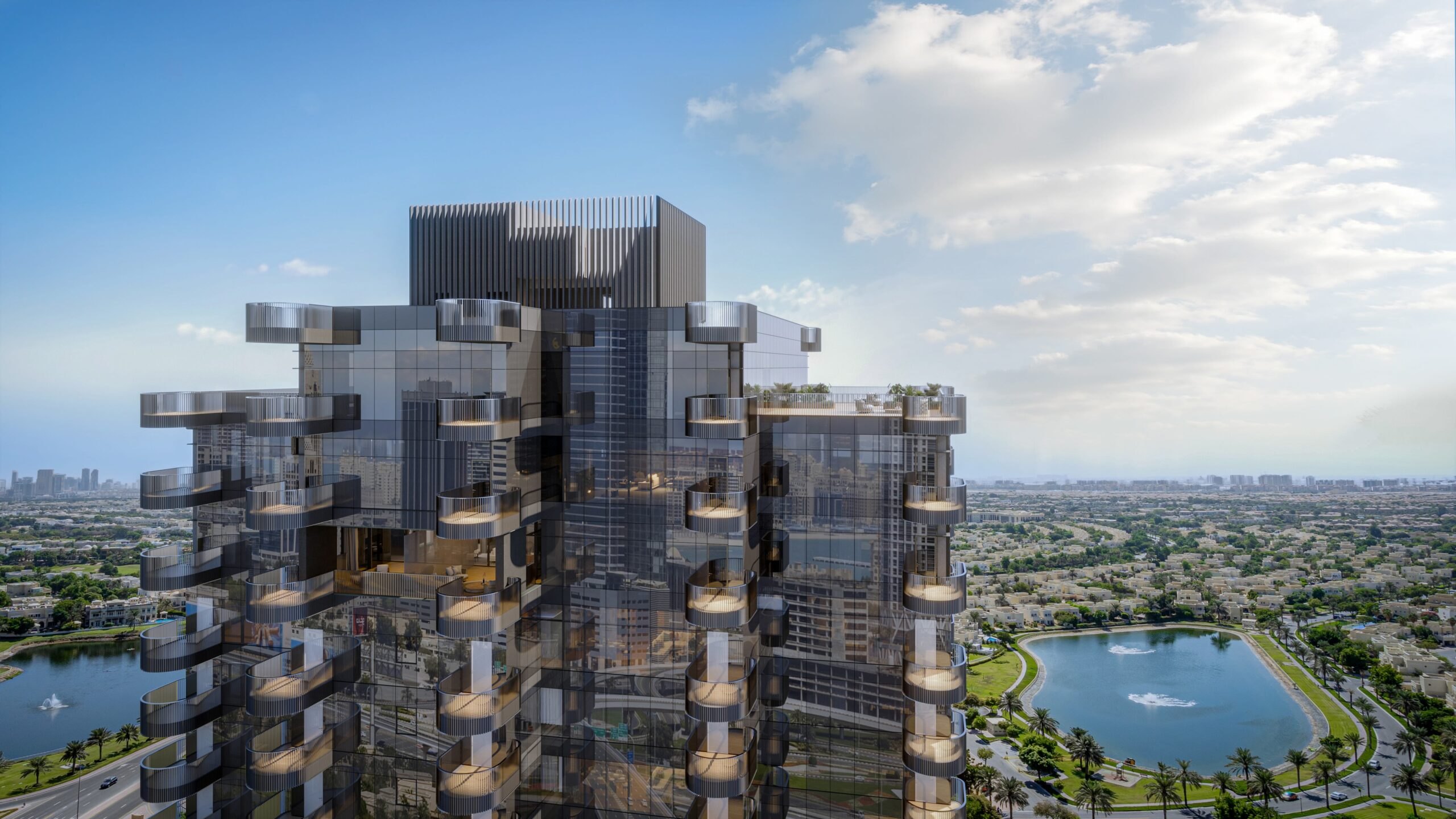 W Residences Dubai JLT, a development in JLT (Jumeirah Lake Towers), Dubai, photo 2