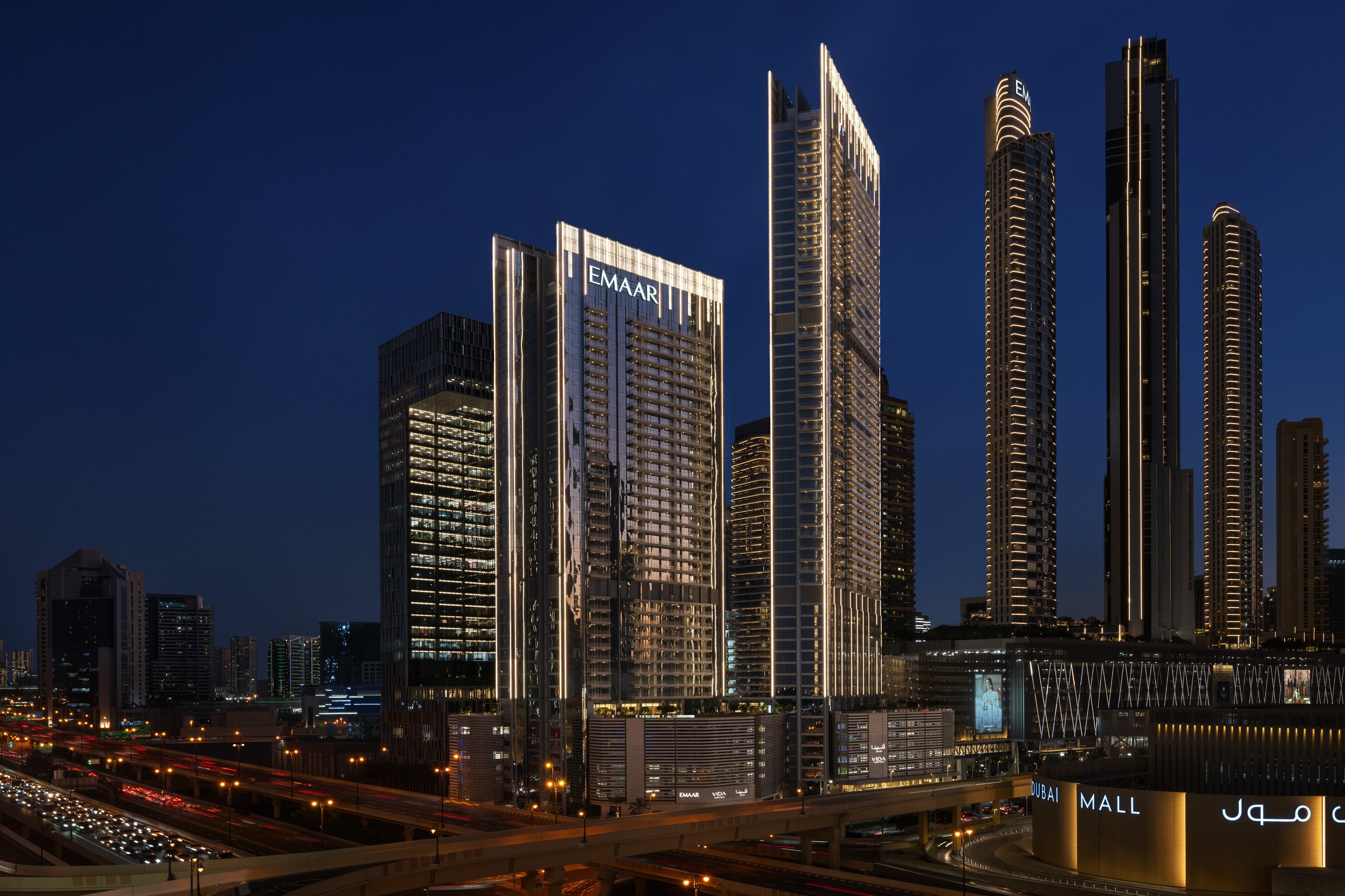 Vida Dubai Mall, a development in Downtown Dubai, Dubai, photo 4
