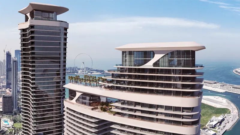 Seahaven Tower B, a development in Dubai Harbour, Dubai
