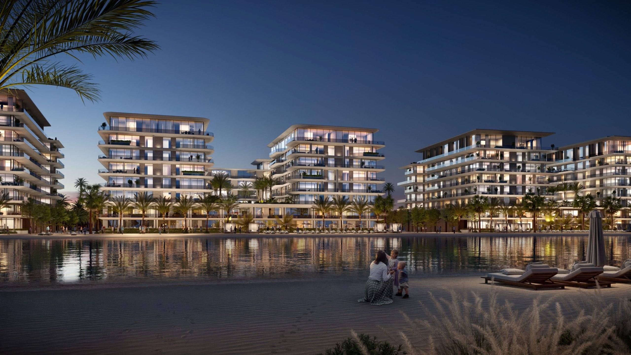 Blue Beach Residence, a development in Al Hamriya, Dubai, photo 2