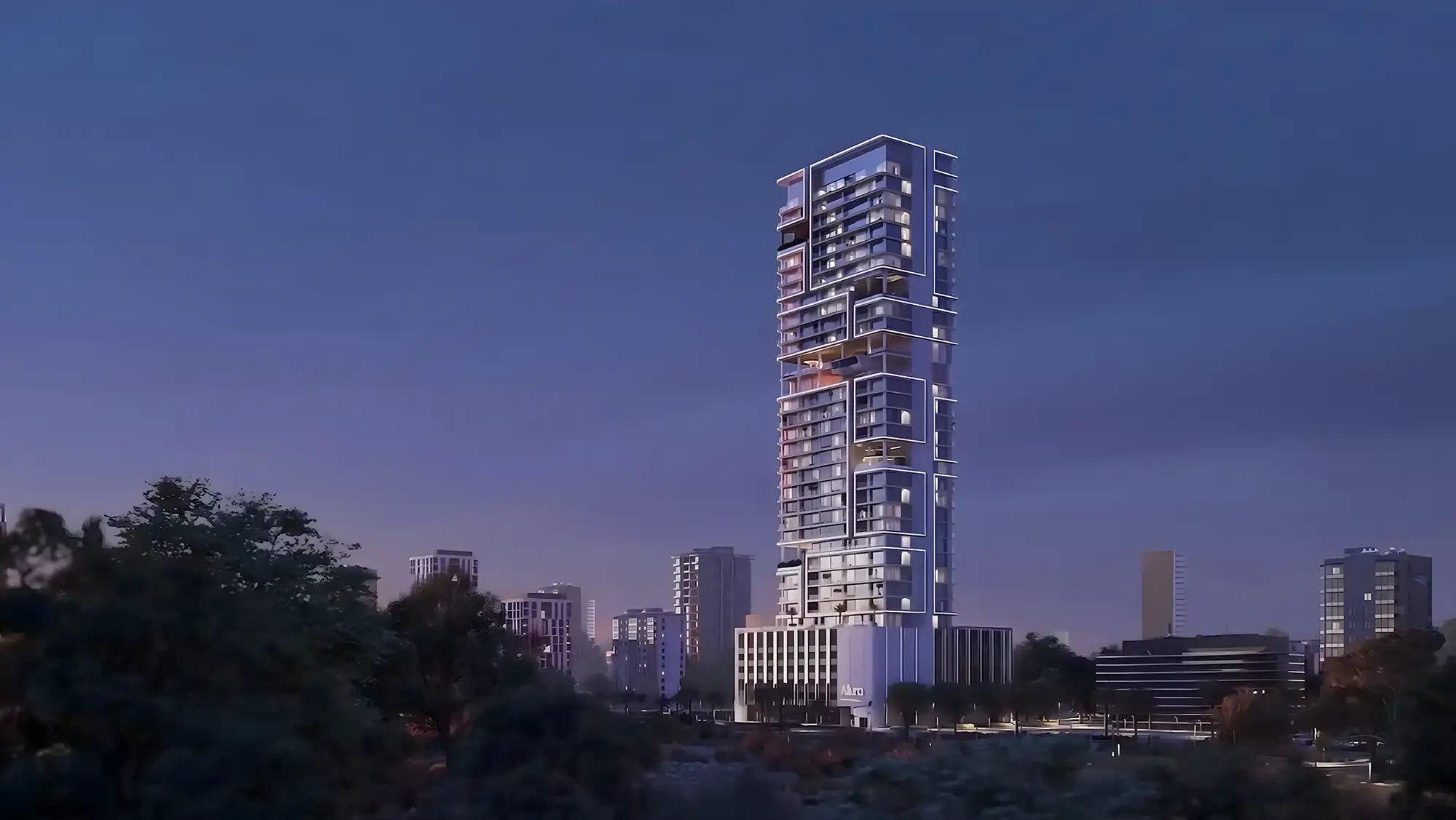 Allura, a development in JVC (Jumeirah Village Circle), Dubai, photo 2