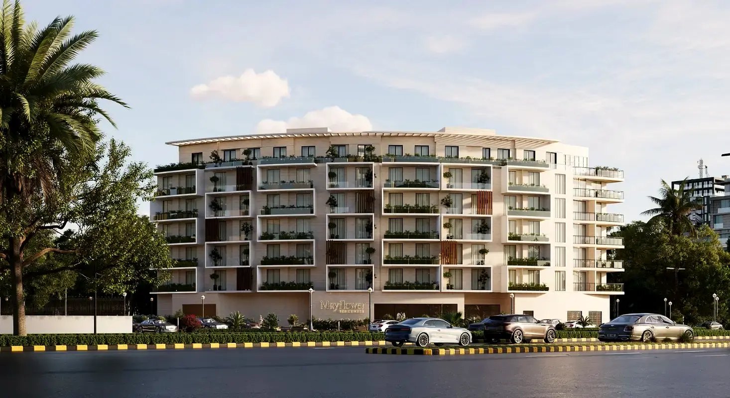 Mayflower Residences, a development in Dubai International City, Dubai, photo 2
