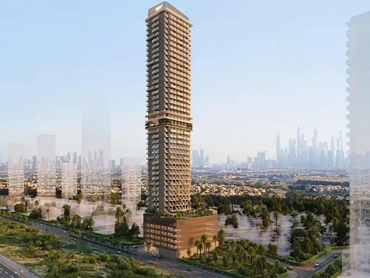 ELAR1S Axis, a development in JVT (Jumeirah Village Triangle), Dubai, photo 4