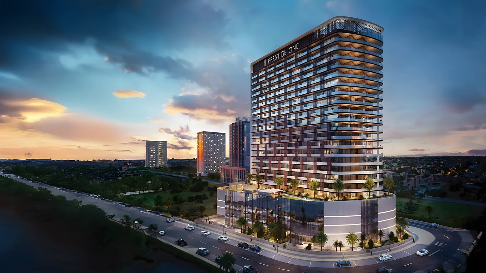 Golf Place, a development in Dubai Sports City, Dubai