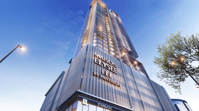Maison Elysee 3, a development in JVC (Jumeirah Village Circle), Dubai