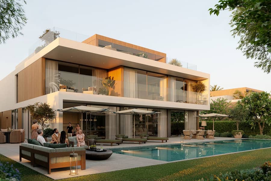 5 bedroom property at Chevalia Estate 2, Grand Polo Club & Resort, Dubai
