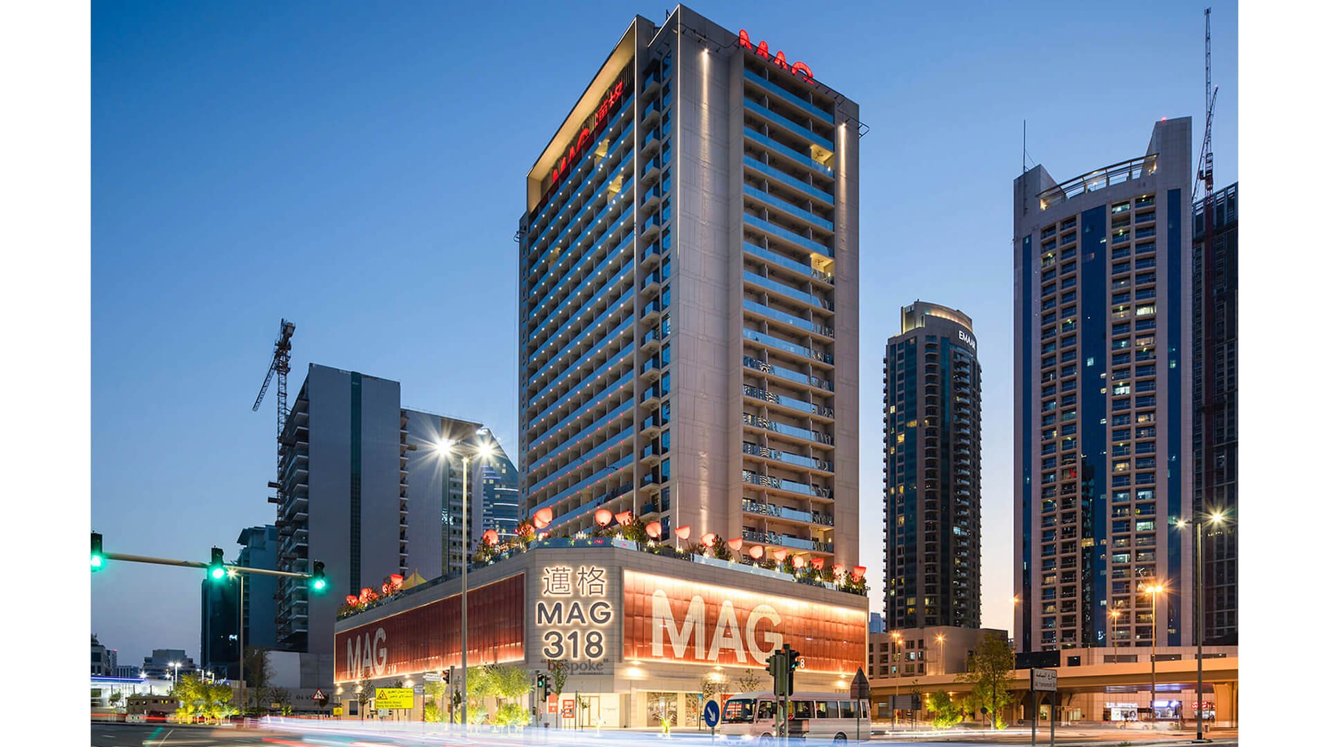 MAG 318, a development in Business Bay, Dubai, photo 2