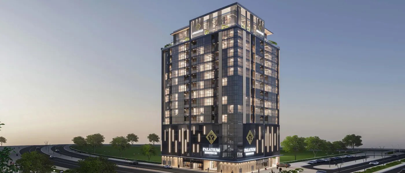 Palatium Residences, a development in JVC (Jumeirah Village Circle), Dubai, photo 4
