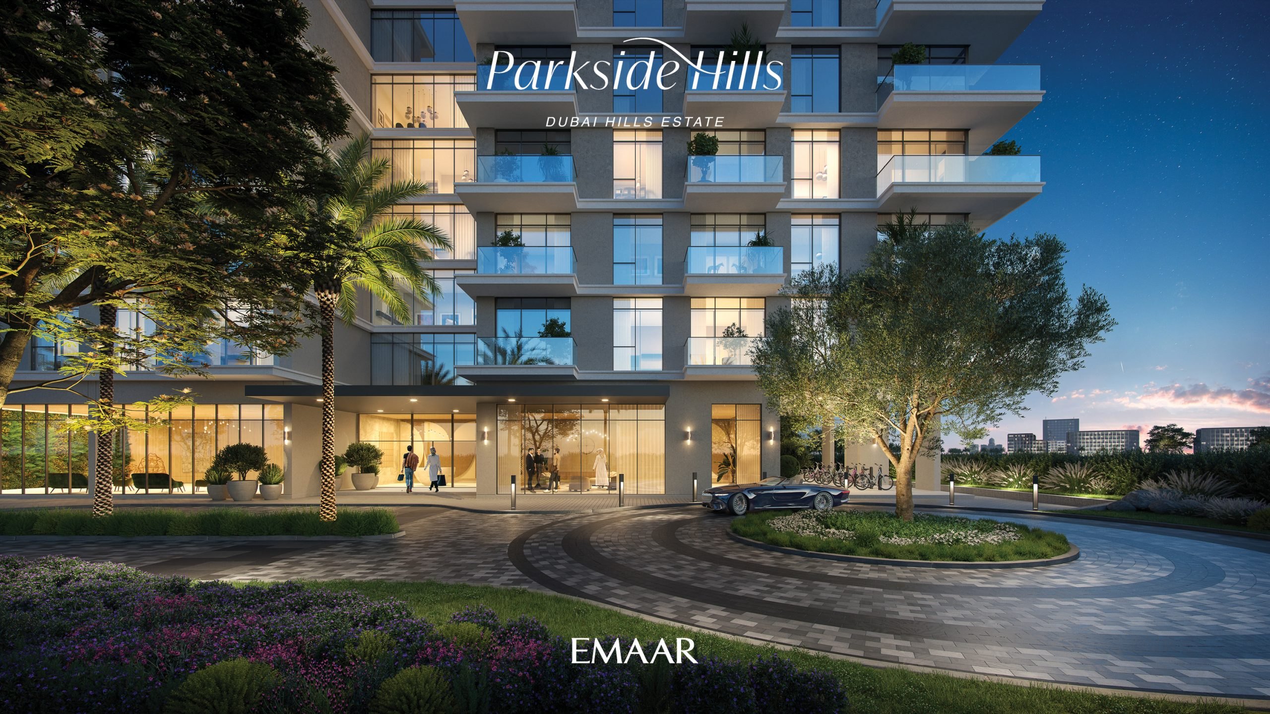 Parkside, a development in Emaar South, Dubai