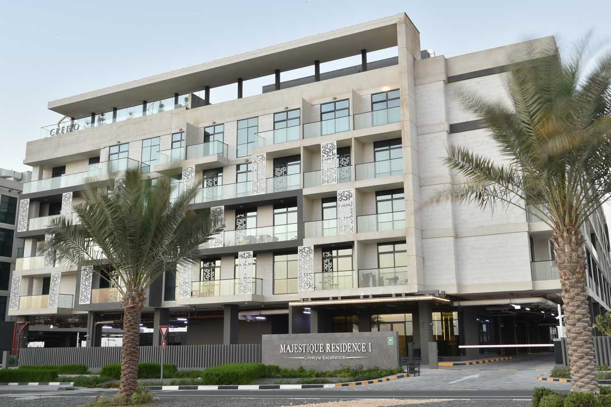 Majestique Residence, a development in Dubai South, Dubai