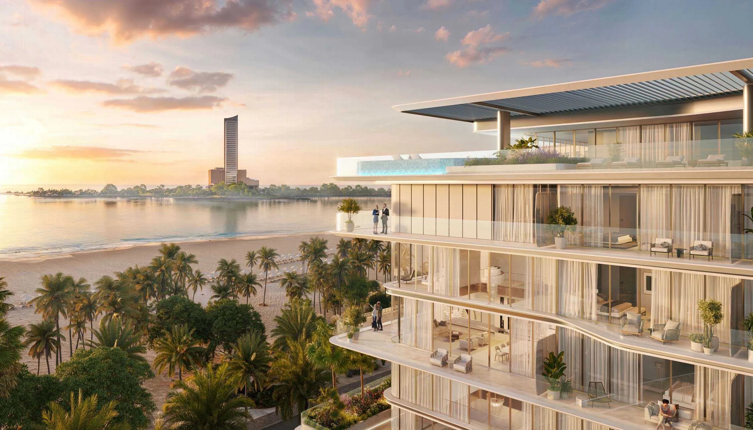 Nikki Beach Residences, a development in Al Marjan Island, Dubai, photo 4
