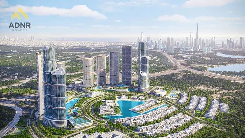 1 bedroom property at 330 Riverside Crescent, Sobha Hartland 2, Dubai