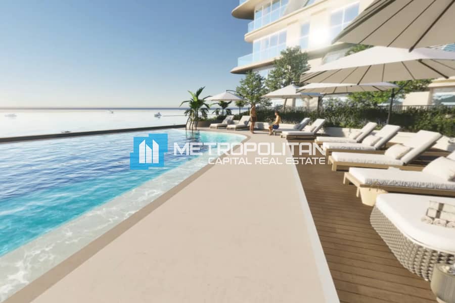 1 bedroom property at Fahid Beach Residences Tower B2, Fahid Island, Dubai