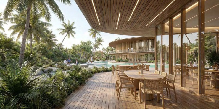 Reef at Lunaya Terraces, a development in Dubai, photo 4