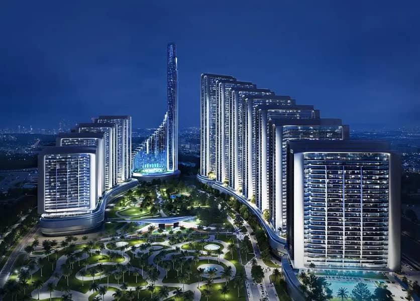 Property at Maybach Ultimate Luxury Tower A, Mercedes-Benz Places Binghatti City, Dubai