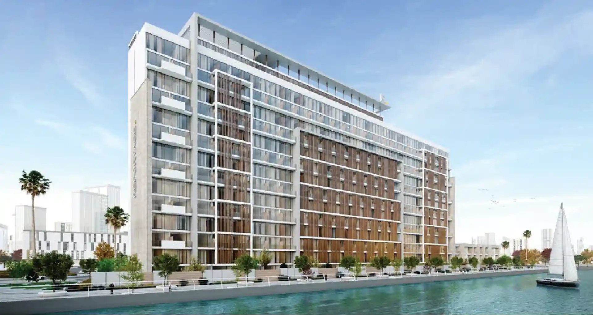 Perla 1, a development in Yas Island, Dubai