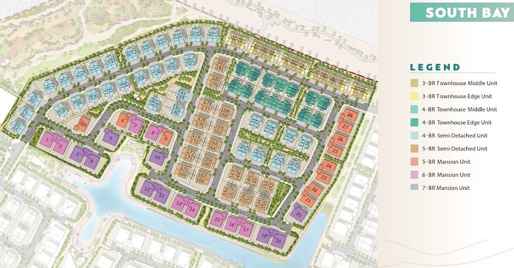 South Bay Phase 6, a development in Dubai South, Dubai