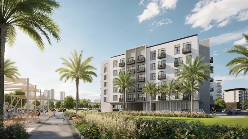 Mesk Residences, a development in Al Khan, Dubai