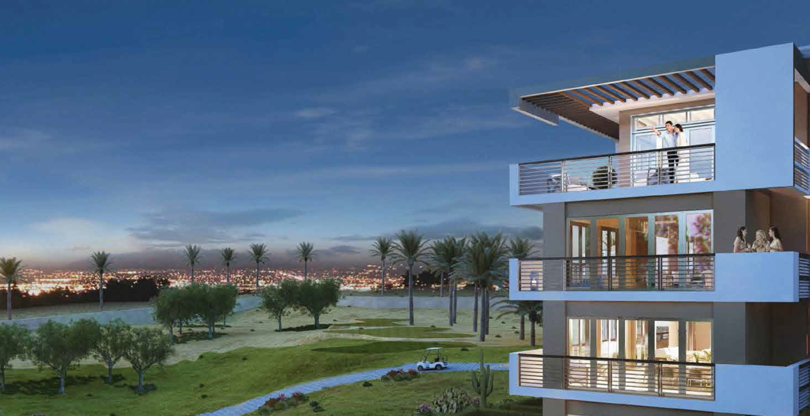 Fourteen Golf Residences, a development in Dubai