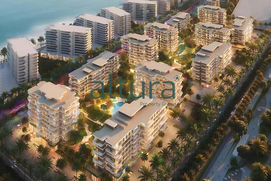 3 bedroom property at Fahid Beach Residences Tower B4, Fahid Island, Abu Dhabi