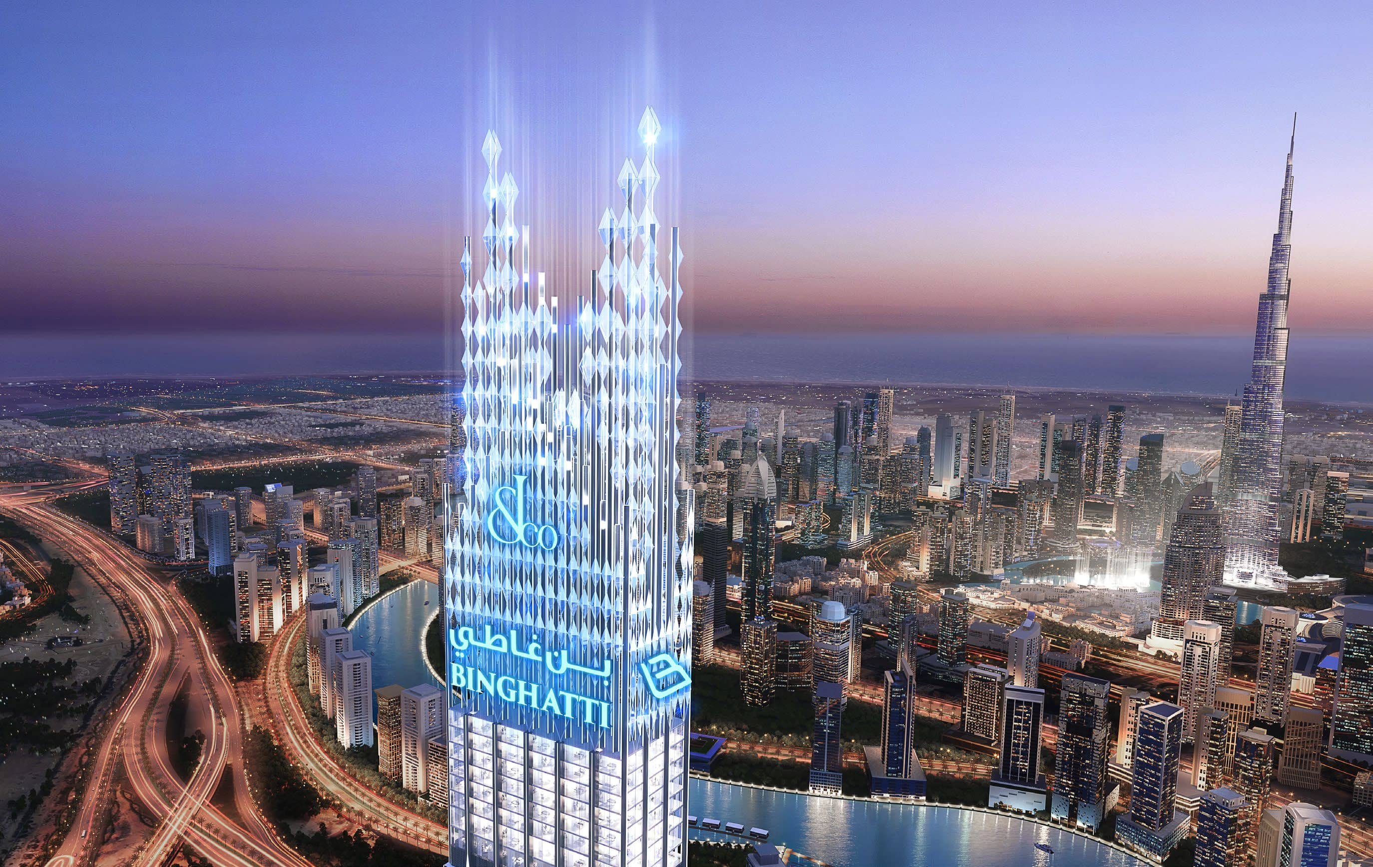 Burj Binghatti Jacob & Co Residences, a development in Business Bay, Dubai, photo 2