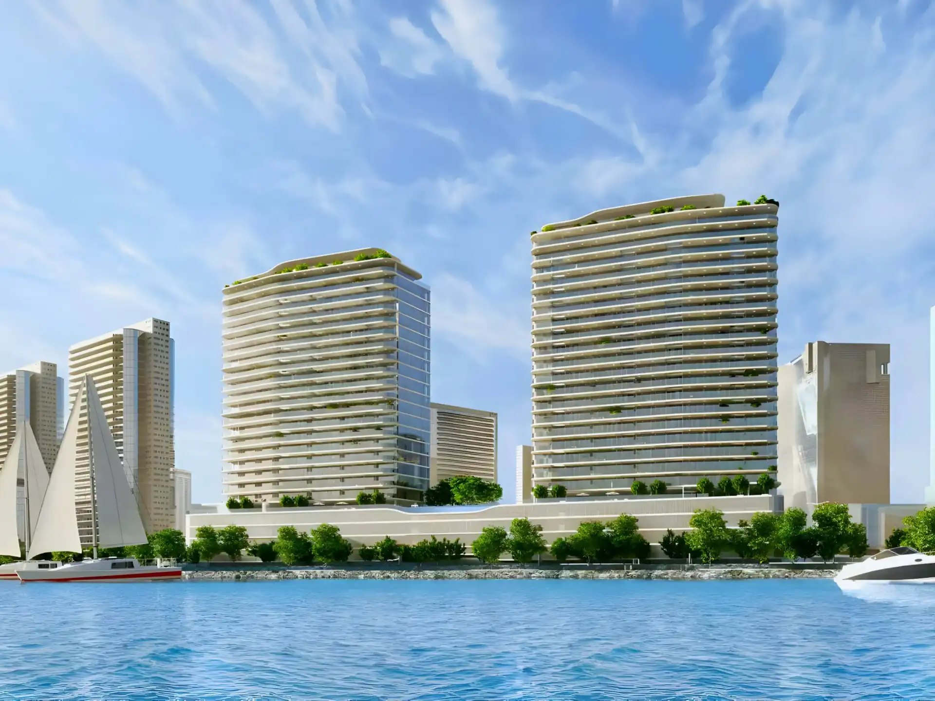Marlin 2, a development in Reem Island, Dubai, photo 2