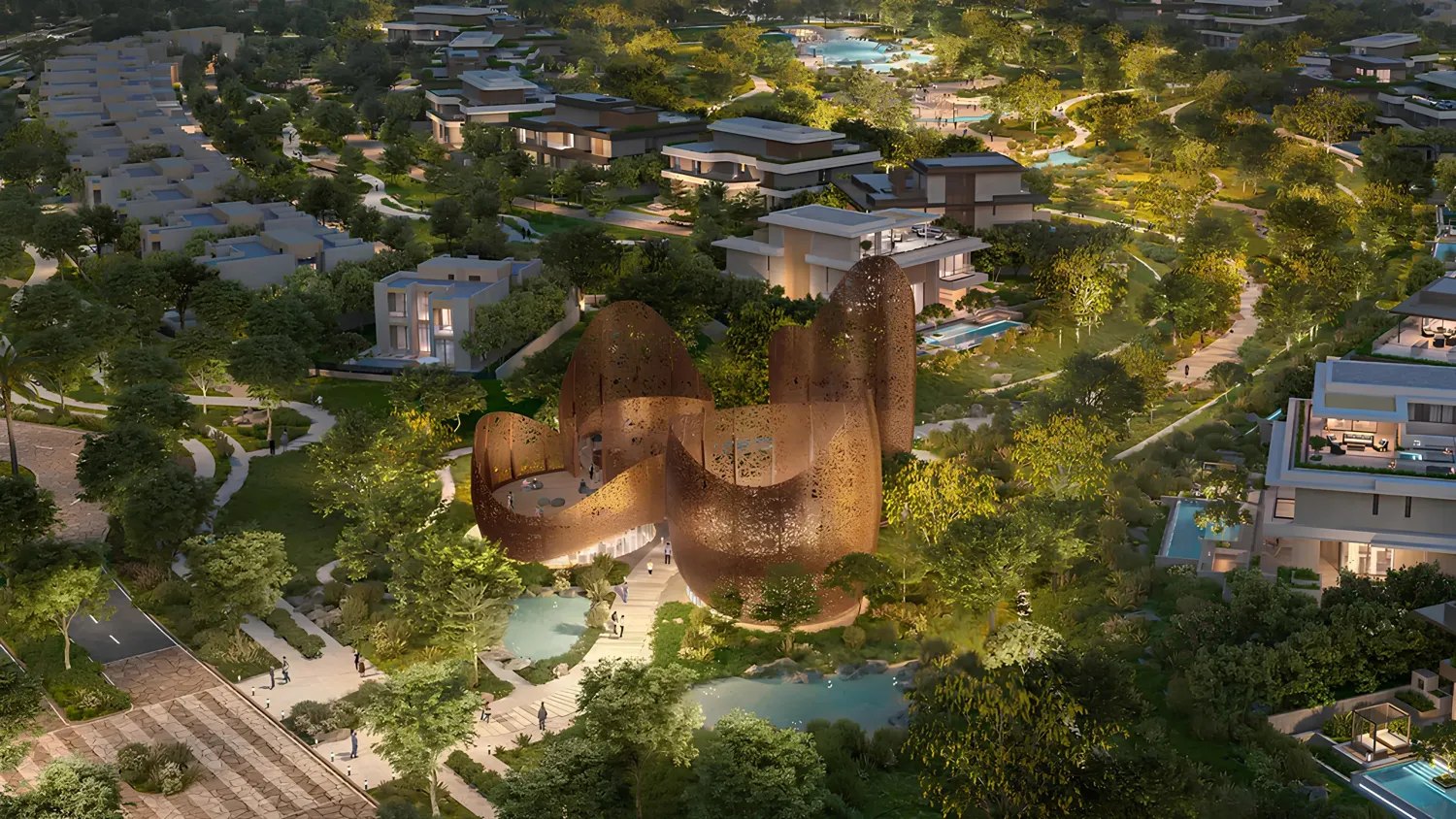 The Wilds, a development in Wadi Al Safa 3, Dubai, photo 3