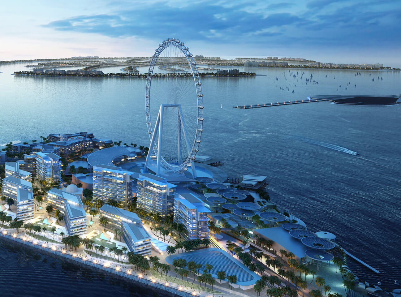 Bluewaters Residences Building 10, a development in Dubai