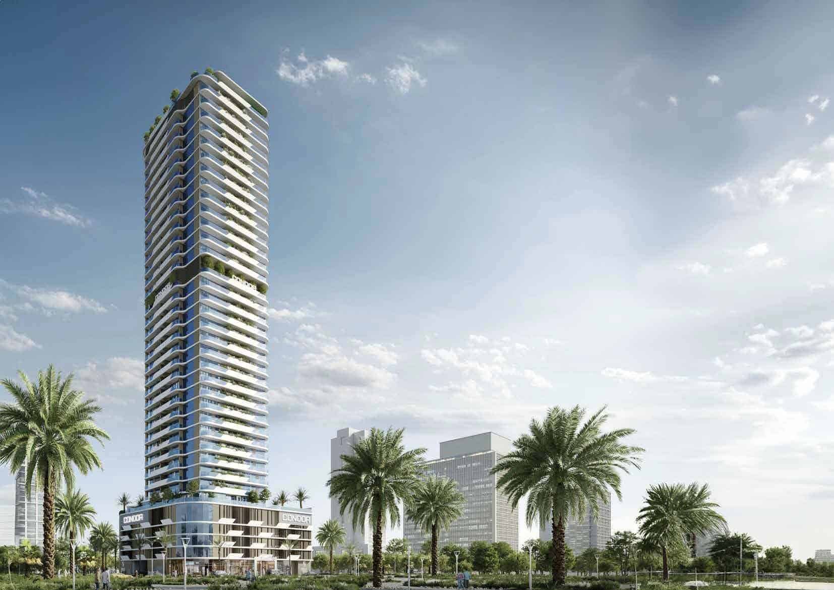 Sonate Residences, a development in JVT (Jumeirah Village Triangle), Dubai, photo 4