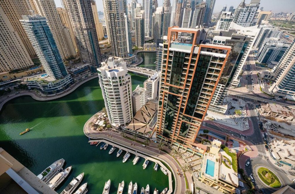The Address Dubai Marina, a development in Dubai Marina, Dubai