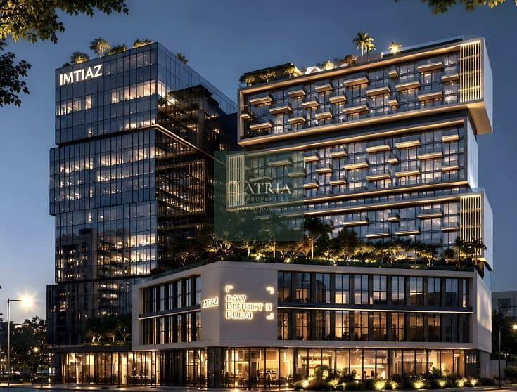 Property at Raw District II by Imtiaz, Downtown Jebel Ali, Dubai