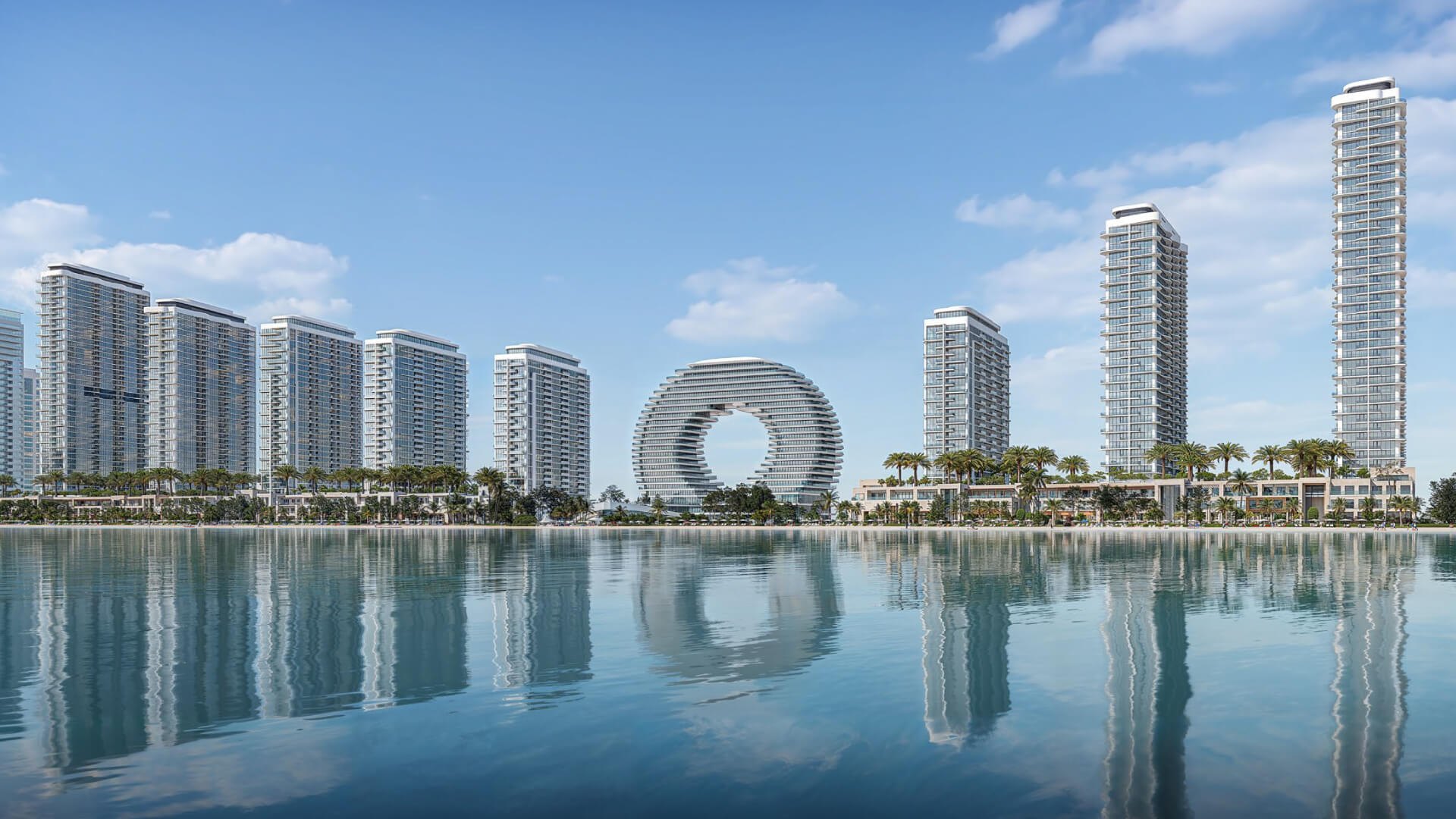 Aquamont, a development in Downtown Umm Al Quwain, Dubai