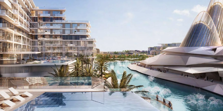 Reserve Bay, a development in Dubai