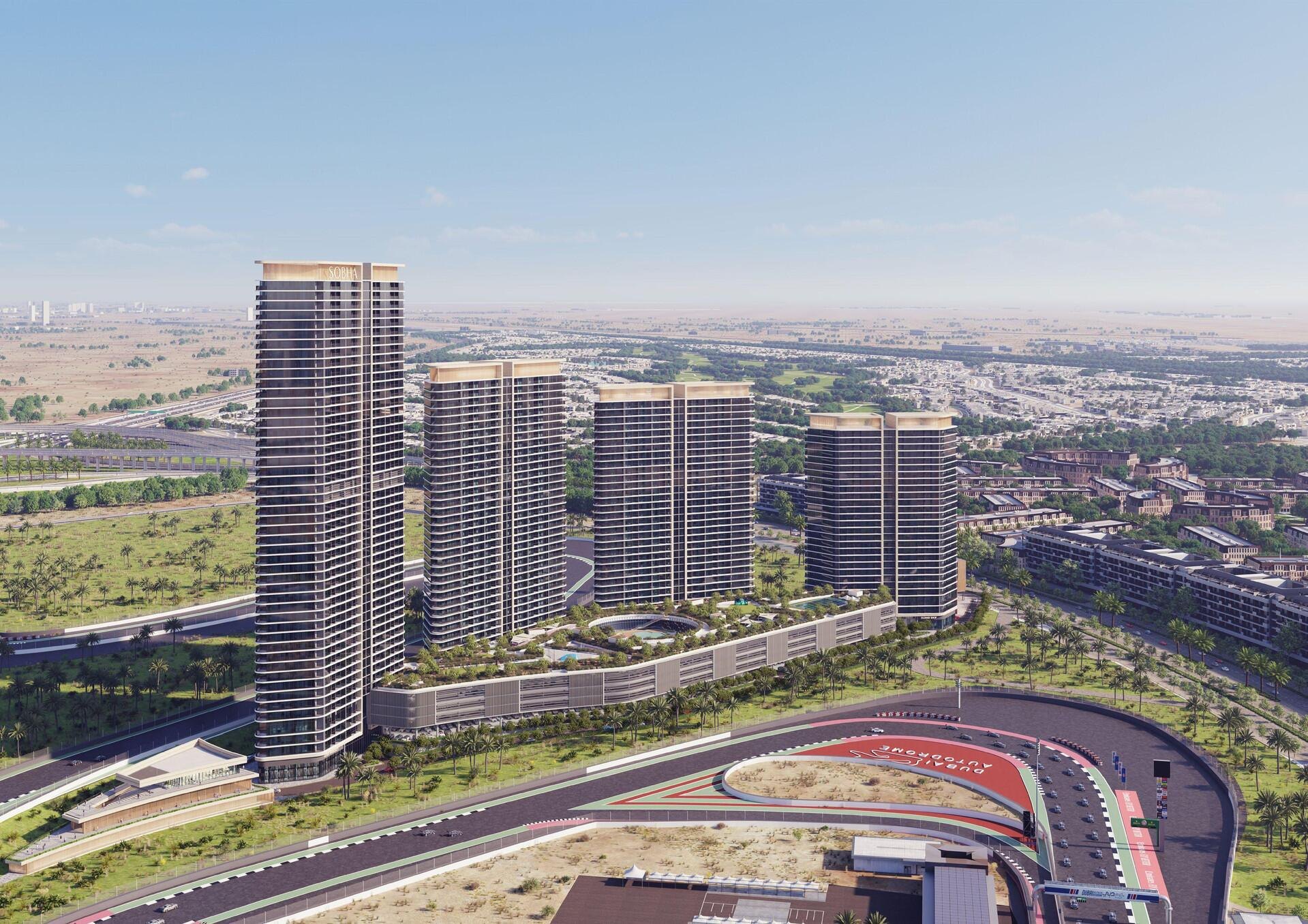 Sobha Solis Tower A, a development in Dubai Motor City, Dubai, photo 3