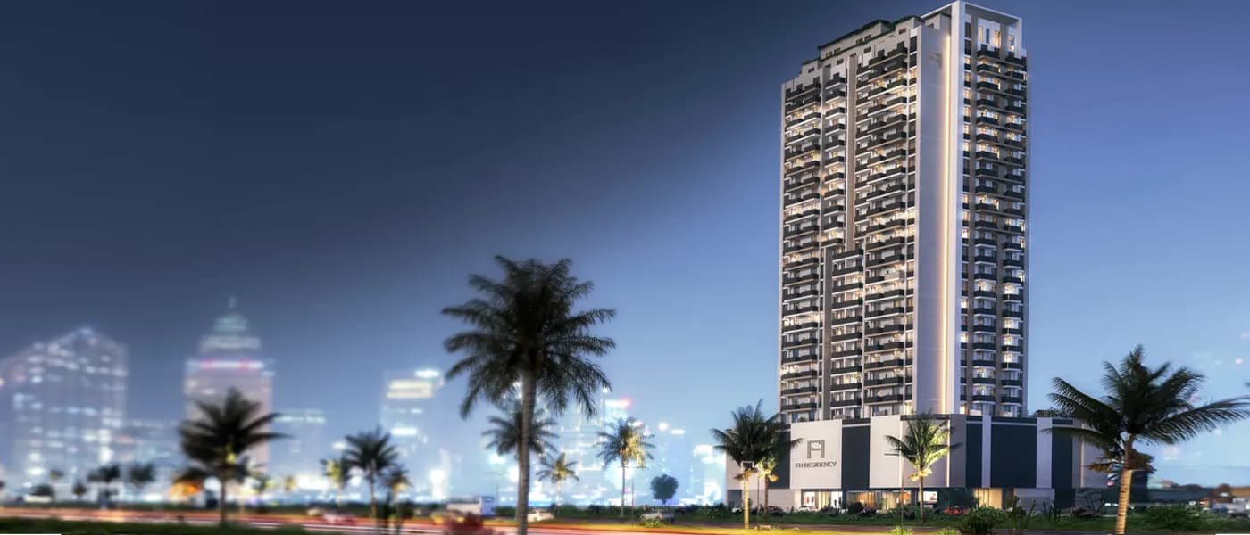 FH Residency, a development in JVT (Jumeirah Village Triangle), Dubai, photo 3