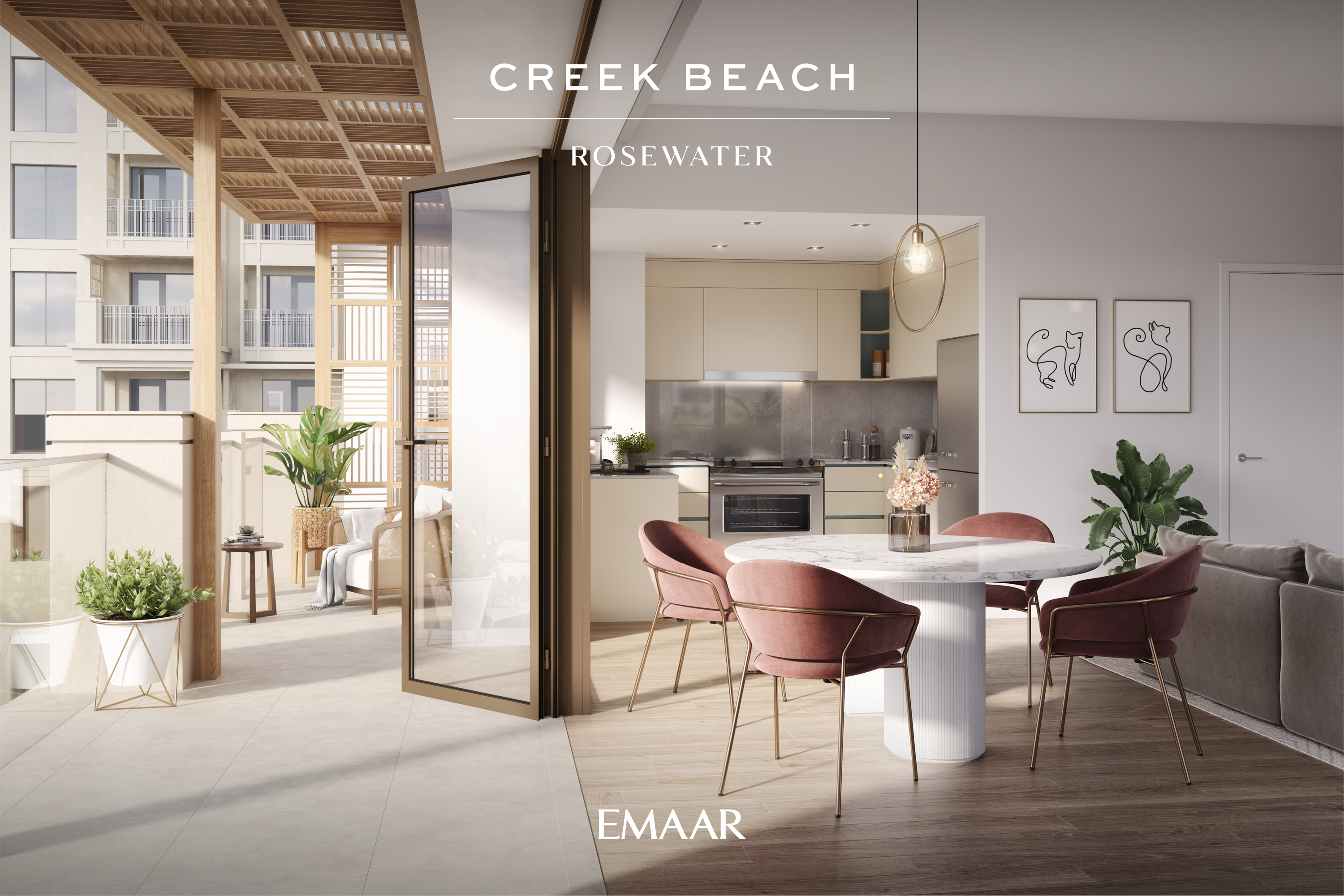 Rosewater, a development in Dubai Creek Harbour, Dubai, photo 4