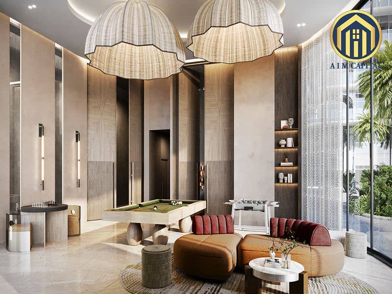 2 bedroom property at AYA Beachfront Residences, Al Raudah, Dubai