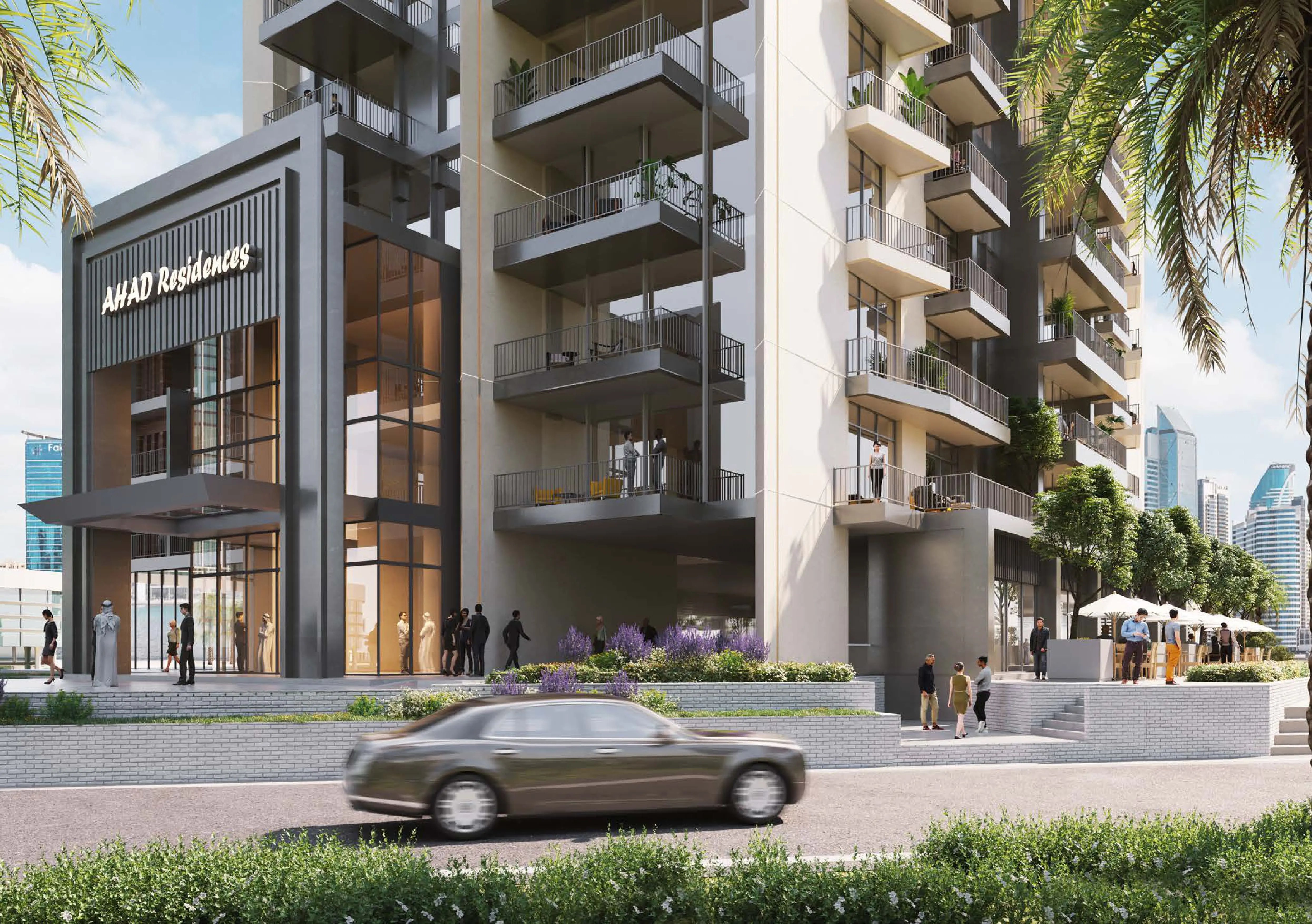 AHAD Residences, a development in Business Bay, Dubai