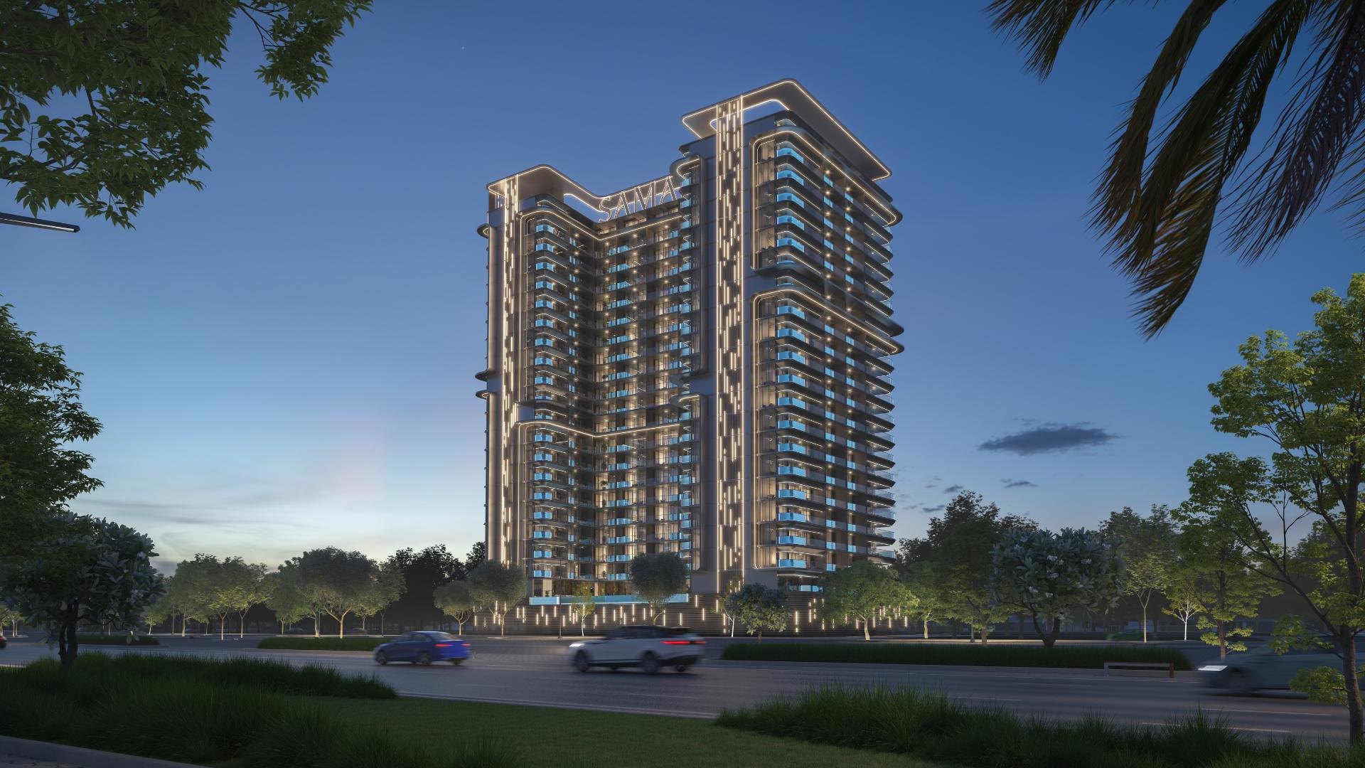 Samana Sky Views, a development in Dubai Production City, Dubai