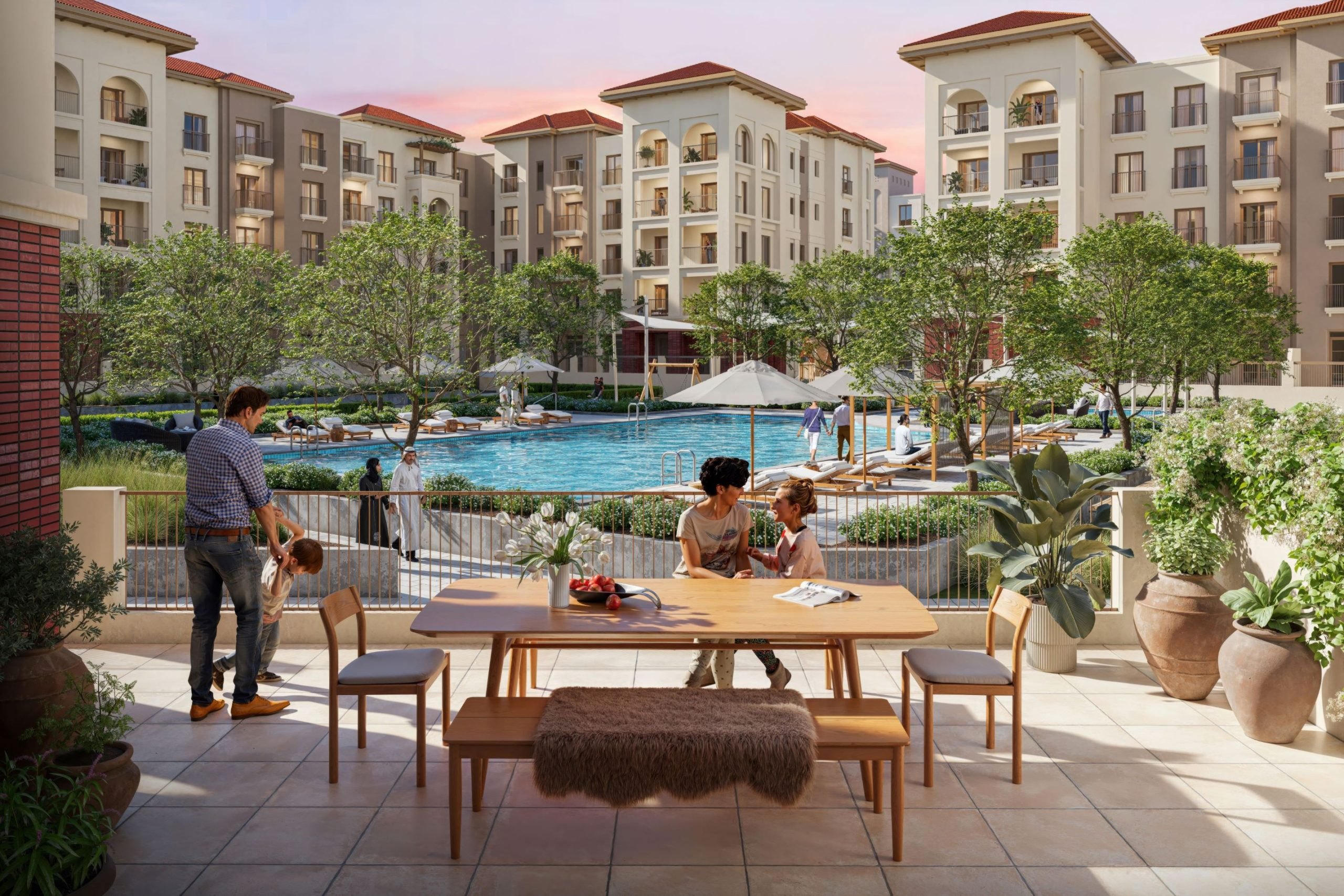 Bloom Living Granada 2, a development in Zayed City, Dubai, photo 2