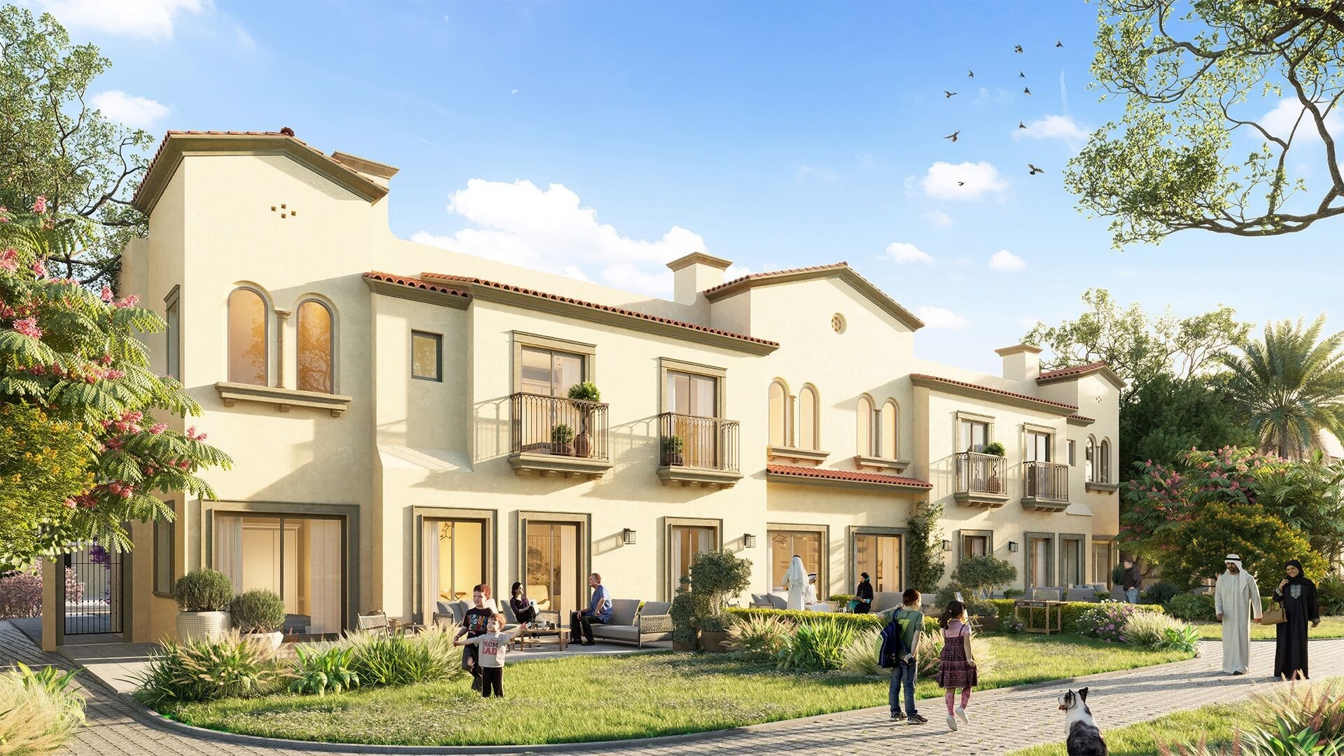 Bloom Living Carmona, a development in Zayed City, Dubai