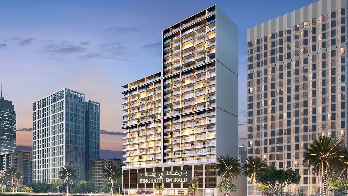 Binghatti Emerald, a development in JVC (Jumeirah Village Circle), Dubai, photo 2