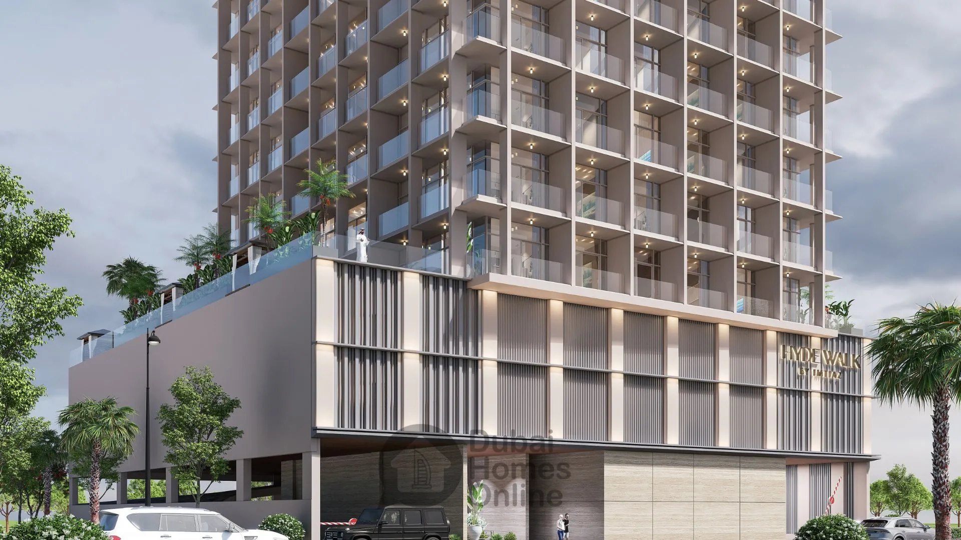 Hyde Walk Residences, a development in Al Satwa, Dubai, photo 2