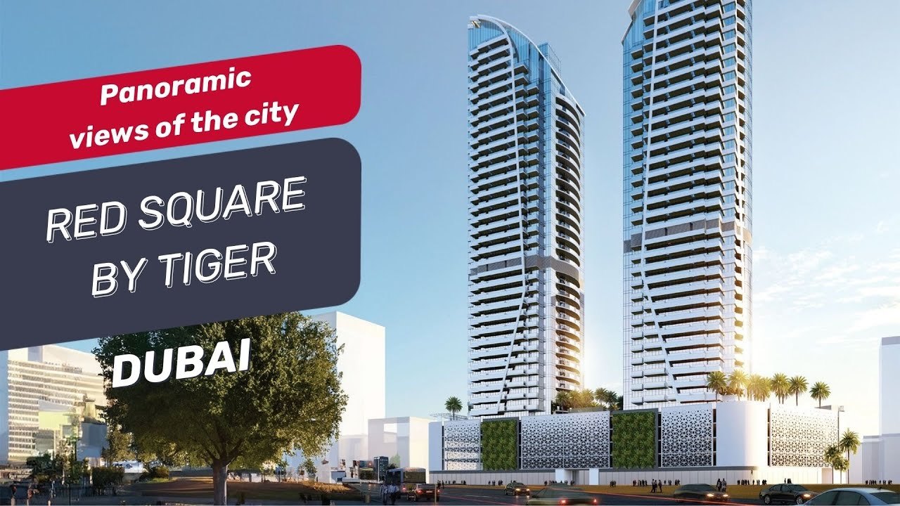 Red Square, a development in JVT (Jumeirah Village Triangle), Dubai, photo 2