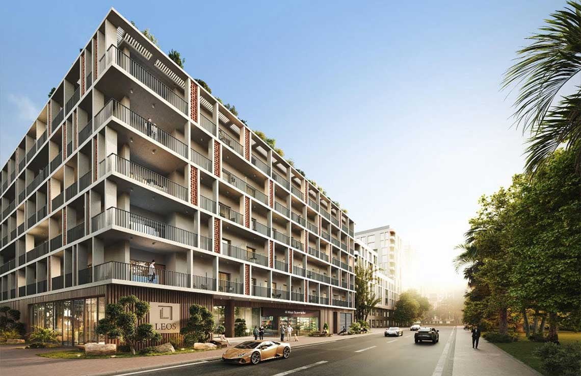 Cavendish Square, a development in JVT (Jumeirah Village Triangle), Dubai, photo 2