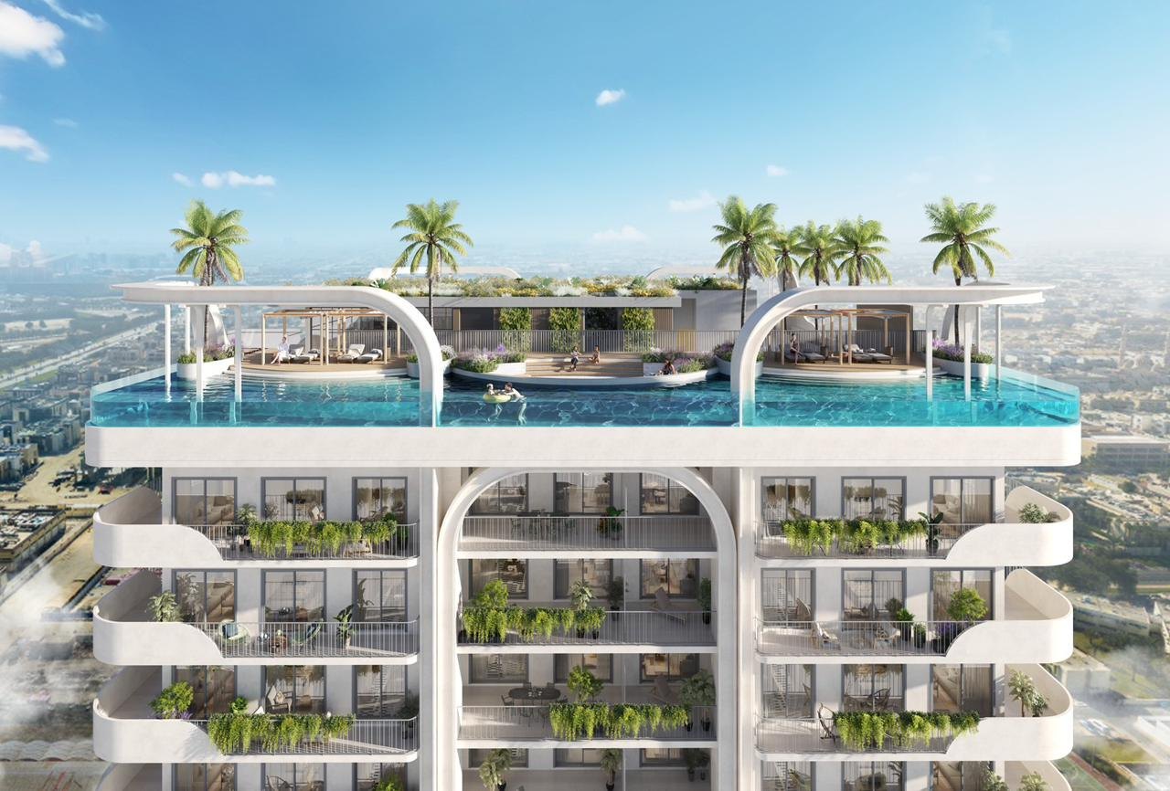Weybridge Gardens 3, a development in Dubailand Residence Complex, Dubai, photo 2