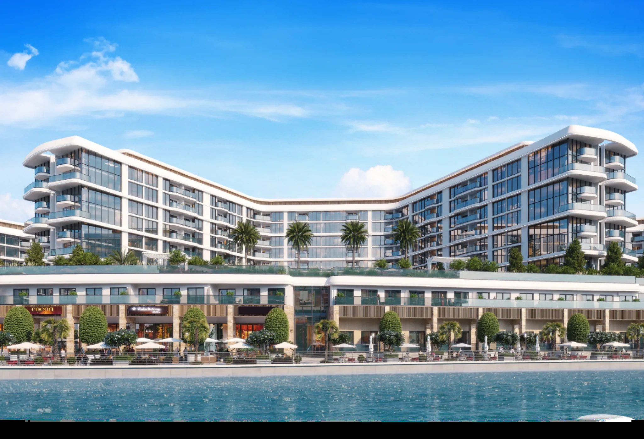 Coraline Beach Residences, a development in Siniya Island, Dubai, photo 2