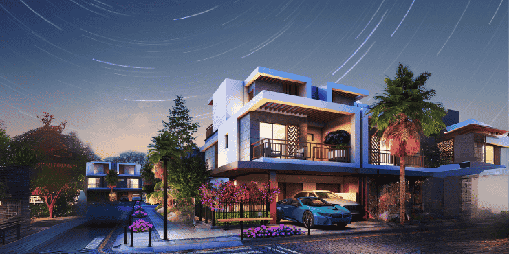 Violet 3 Damac Hills 2, a development in Dubai, photo 2